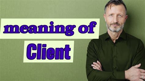 client meaning in tagalog|client .